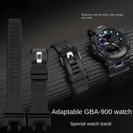 For Casio 5641 GBA-900 G-SHOCK Series GBA-900-1A Special Resin Silicone Strap Accessories Sports Wat