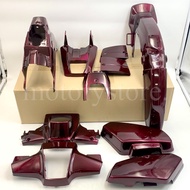 HONDA GBOJ BODY COVER SET ALL COLOURS COVERSET BODY SET GBOJ HONDA PETAK C70 PETAK
