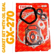 MESIN GX 270 PACKING SET WITH OIL SEAL FOR HONDA 9HP ENGINE