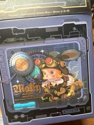 Molly 蒸氣動物機車盲盒 雪豹