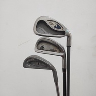 Long Iron Golf Stick 3 Callaway Hawk Aye UL Titleist DCI 962 PING EYE Black Dott Shaft Graphite Flex