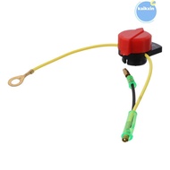 KAIKXIN 3Pcs Engine On  Stop Switch, 36100-883-005 36100-ZH8-W41 GX160 Low Oil Alert Sensor, Easy to