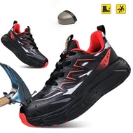 New Ultralight Safety Shoes Men And Women Safety Shoes Steel Toe Work Breathable Shoes RJ4U