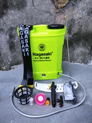 2023 PSI 110 Sprayer Elektrik Tangki Tengki Semprot Elektrik 16L 5 Liter / menit Alat Semprot Pertanian