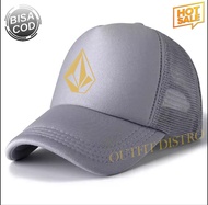 Topi Distro Volcom / Topi distro Volcom Premium / TOPI TRUCKE VOLCOM / Logo Gold