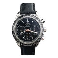 Omega Omega Omega Speedmaster Series Black Disc Stainless Steel Material Chronograph Function Automa