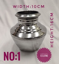 Thaipusam / Wedding / Housewarming Prayer Silver Kudam / Paal Kudam G181091
