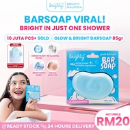 Brighty Glow & Bright Bar Soap whitening Body Soap Brightening Soap whitening Soap whitening Soap