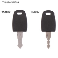 【Timebomb】 al TSA002 007 Key Bag For Luggage Suitcase Customs TSA Lock Key .