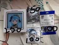 Hololive 周邊 星街彗星 兔田佩可拉 常闇永遠 pekora suisei towa