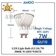AMGO [7W] GU5.3 / GU10 / MR16 LED Bulb LED Spotlight LED Light Bulb Daylight 6500K / Cool White 4000