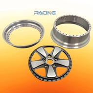 3 Keping Roda Tempa 5x130 Rim 17 18 19 Inci 2 Roda Kereta Penumpang Aloi Ton Untuk Porsche Cayenne 9