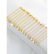 Extension Chain Tail Chain 14K Copper Gold Plated diy Handmade
