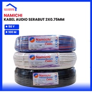 Namichi HYO Stranded Cable 2X0.75MM | 2X1.5MM
