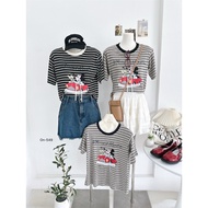 OUNIE 549 TOP BANGKOK T-SHIRT TOP (ON549)