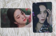 การ์ดJisoo   JISOO FIRST SINGLE  ALBUM [ME] Red ver