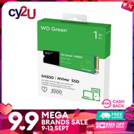Western Digital WD Green SN350 1TB M.2 2280 PCIe NVMe SSD