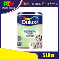 Dulux Pentalite Interior Wall Paint / Cat Dalam Dinding Rumah 5L- 5 Liter