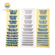 LARGLO Cross Inlay Decals Bass Electric Guitar Guitarra Accessories Musical Instrument 22 Styles Gui