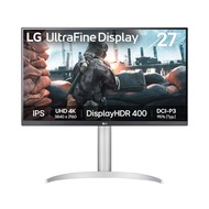 แอลจี จอมอนิเตอร์ รุ่น 27UP650K-W IPS 4K 60Hz