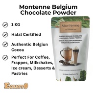 MONTENNE Belgium Dark Chocolate Powder For Chocolate Drink Dark Chocolate Drink Chocolate Powder Ber