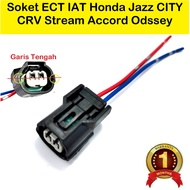 Honda Jazz CITY Accord Stream Odyssey Civic Iat Socket ECT Sensor Socket