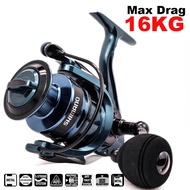 Spinning Fishing Reel Spinning Reel 7 Ball Bearings Reversible Handle for Left & Right Retrieve
