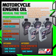 Uma Racing Engine Oil (Minyak Engine) 4t Semi Synthetic15W50/Scooter 10W40/4t Fully Synthetic 10w30/10w50/Scooter 5W40