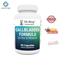 Dr. Berg’s Gallbladder Formula Contains Purified Bile Salts, 90 capsules, Enzymes to Reduce Bloating