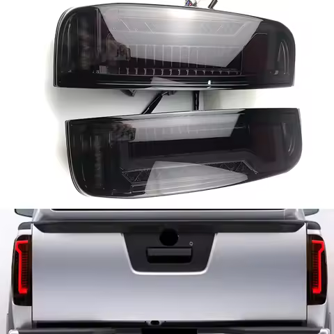 Led Tail light for Nissan Navara D40 2005 Navara D40 Frontier Led taillight rear brake turn signal r