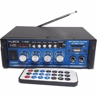 Power Amplifier FLECO F-188BT Bluetooth Stereo Karaoke Mp3 player FM Radio