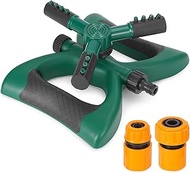 Garden Sprinkler,Upgrade Garden Sprinkler Automatic 360 Degree Rotating Irrigation Grass Water Sprin