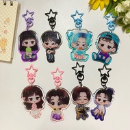 (BATCH 1 12-14 june) Straykids Family stande and keychain acrylic