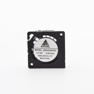 5v Kipas Miniatur Kipas Empar 20X20X4.5mm 2004 Blower 12V Kipas Kelajuan Malar