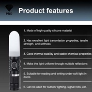 PND 2Pcs Silicone Elastic Flashlight Lampshade For SP31 SP35 IF22A C8G IF25A SP36 S2 C8 EA01 TS21 Q8