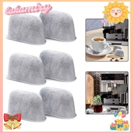 LAKAMIRY 6Pcs Coffee|Filters, Water Filtration Replacement Filters Charcoal Water Filters, Premium Q