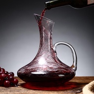 Crystal Glass with Handle Decanter Unique Lead-Free Wine Dispenser Wine Dispenser Wine Dispenser Win