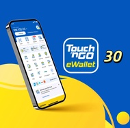 RM30 TNG PIN — Instant Touch ‘n Go Top Up | Fast & Secure