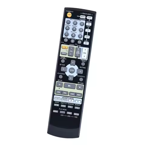 New AV Remote Control For Onkyo TX-SR505B TX-SR575B SKB-550 HT-SR800 HT-R557 HT-SR750 HT-SP904 HT-SP