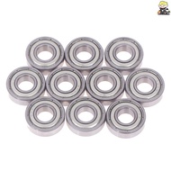 [CLA] 10Pcs Skateboard Bearings Miniature Deep Groove Ball Bearings 693 694 695 696 697 698 699 ZZ F