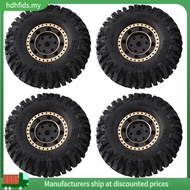 [in stock]4Piece 55X22Mm 1.0 Brass Wheel Rim Rubber Tire Replacement Parts Accessories for 1/18 1/24