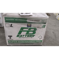 FB BATTERY DIN55/65/56558 REVERSE(SUPER MAINTENANCE FREE)