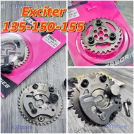 Exciter 135 & 150 & 155 Fasstek Racing A3T 8866 00