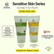 REMDII ULTRA SENSITIVE  SPECIAL CARE Cream Eczema,  Rashes, Ekzema,, Baby & Adults