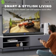 ( Length 93cm ) NEWRIXING NR-777 60W Wireless Bluetooth V5.3 HIFI Soundbar Speaker / Extra Bass / HD