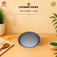 Pizza Pan 1 Dozen Thick Aluminum Pizza Molds, Rust-Resistant, 2cm High, Contents 12 Pcs for Business