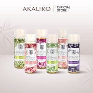 Akaliko Set Body Oil 50 ml x6 ครบทุกกลิ่น อะกาลิโก เซ็ตบอดี้ออยล์ น้ำมันบำรุงผิว ออยล์บำรุงผิว