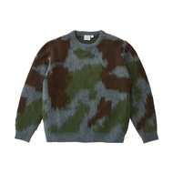 Gramicci UNISEX MOHAIR SWEATER JUNGLE