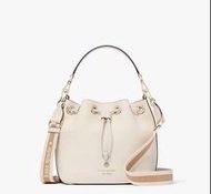 Kate Spade 白色水桶包