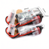7.4V 2400mAh 2S Lithium Battery